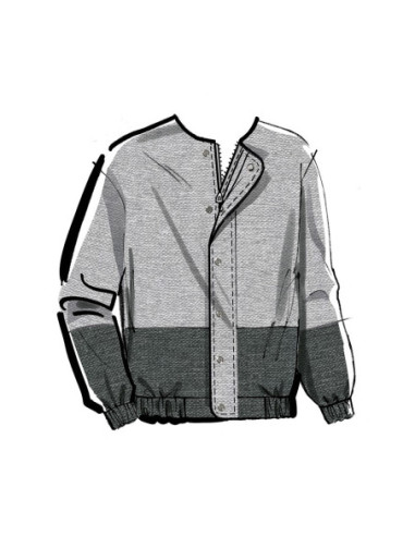 Molde de casaco - McCall's 8440