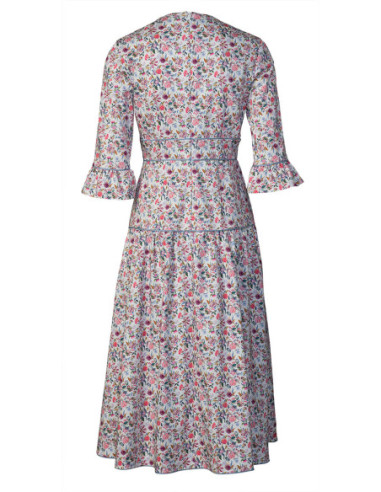 Molde de vestido - Burda 5820