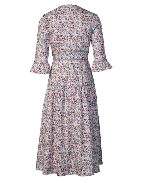 Molde de vestido - Burda 5820