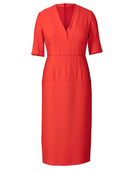 Molde de vestido - Burda 5820