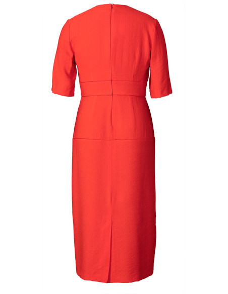 Molde de vestido - Burda 5820