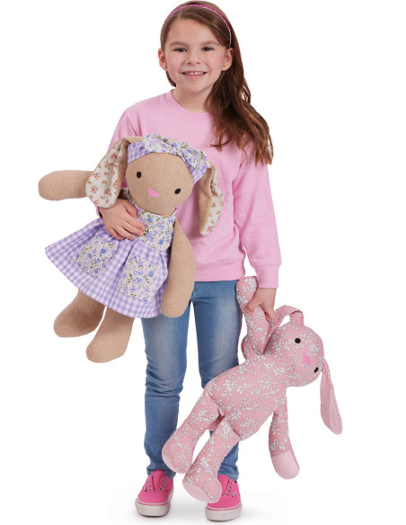 Padrão de pelúcias - McCall's 8422