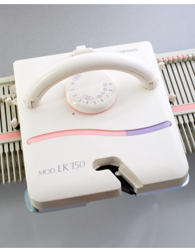Máquina de tricô Silver Reed LK150