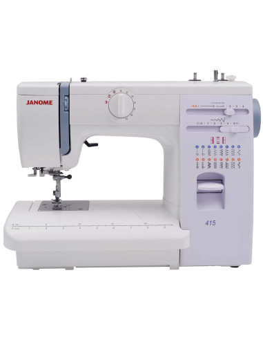 Máquina de costura Janome 415