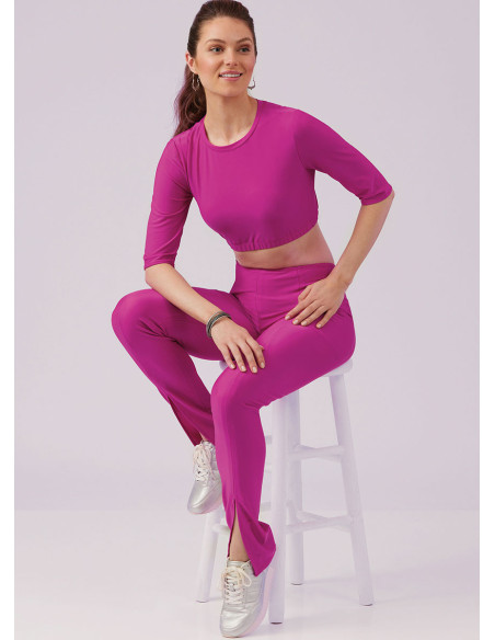 Molde de roupa esportiva - McCall's 8455