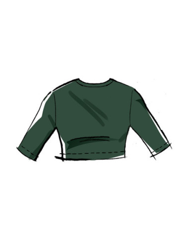 Molde de roupa esportiva - McCall's 8455