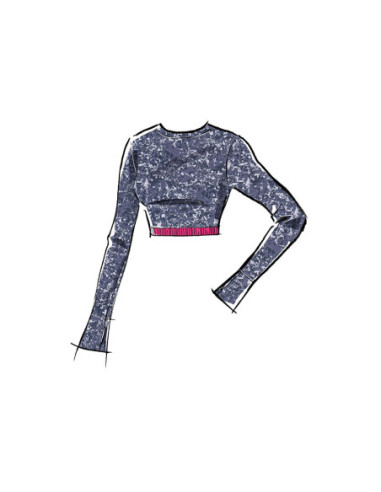 Molde de roupa esportiva - McCall's 8455