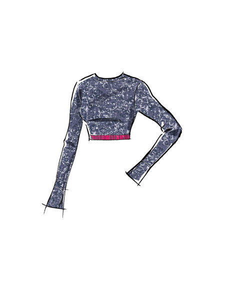 Molde de roupa esportiva - McCall's 8455