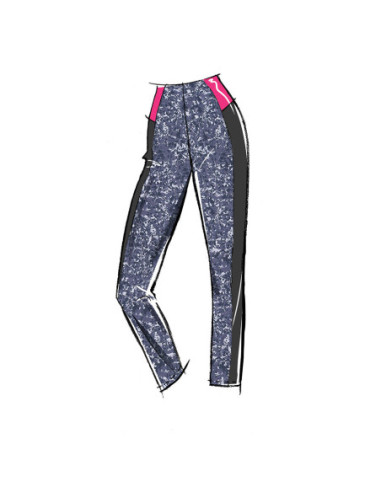 Molde de roupa esportiva - McCall's 8455