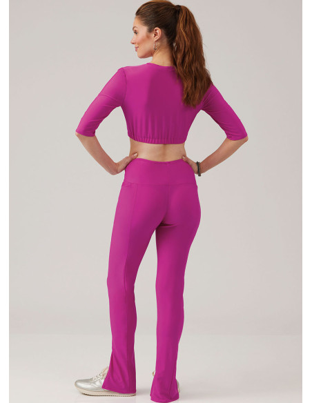 Molde de roupa esportiva - McCall's 8455