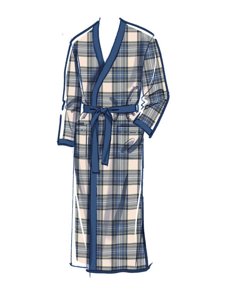 Padrão de robe - McCall's 8443