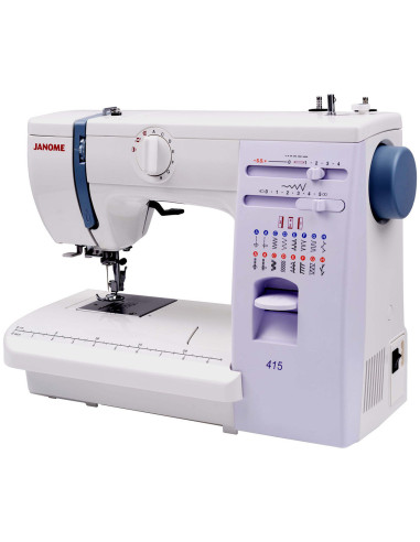 Máquina de costura Janome 415