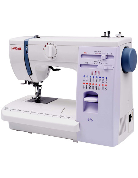 Máquina de costura Janome 415