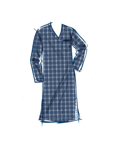 Padrão de robe - McCall's 8443