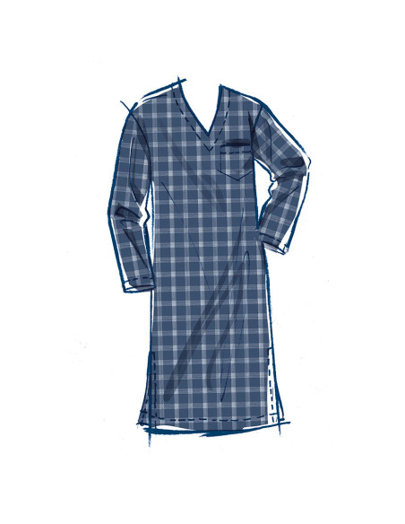 Padrão de robe - McCall's 8443
