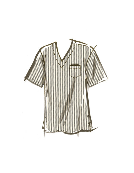 Padrão de robe - McCall's 8443