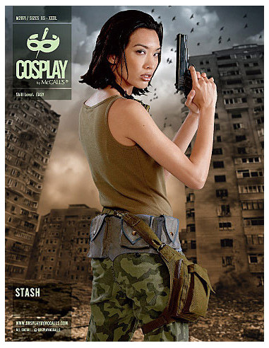 Patrão cosplay Stash - McCall's 2071