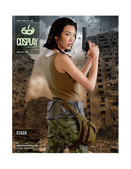 Patrão cosplay Stash - McCall's 2071