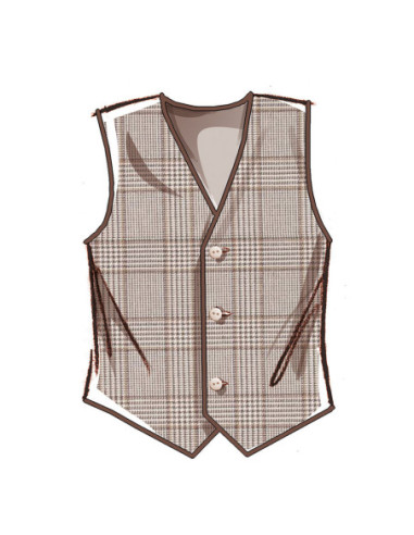 Molde de colete - McCall's 8442