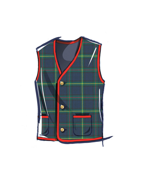 Molde de colete - McCall's 8442