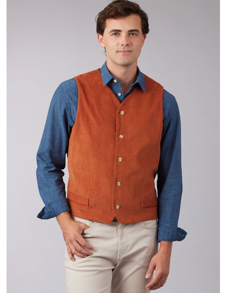 Molde de colete - McCall's 8442