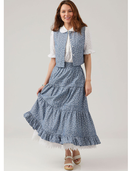Molde de conjunto - McCall's 8463
