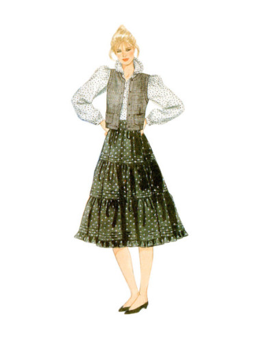Molde de conjunto - McCall's 8463