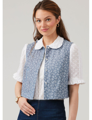 Molde de conjunto - McCall's 8463
