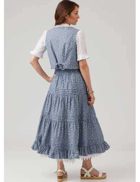 Molde de conjunto - McCall's 8463