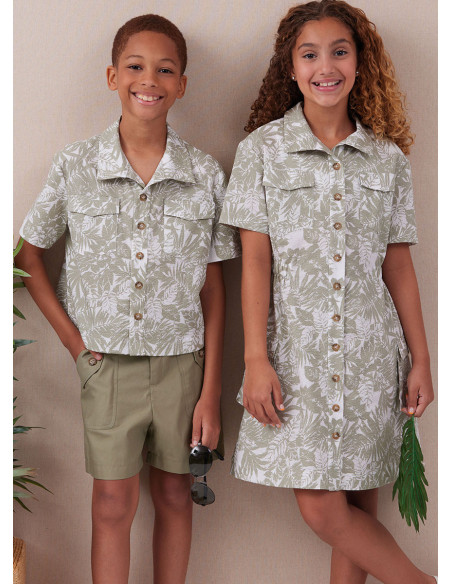 Molde de conjunto - McCall's 8462