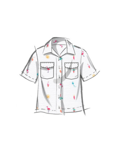Padrão de conjunto - McCall's 8462
