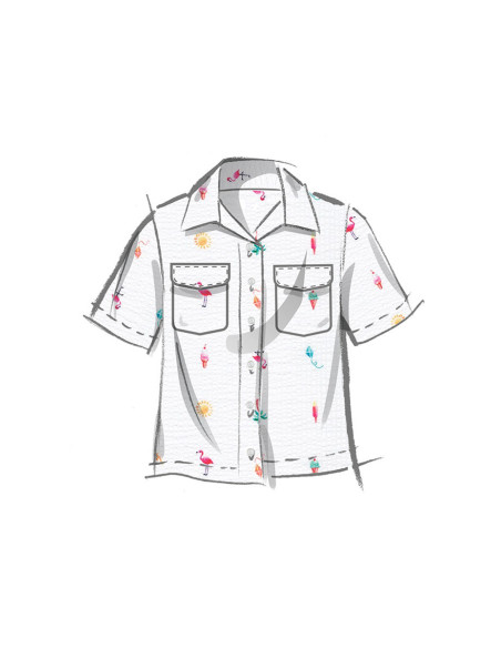 Padrão de conjunto - McCall's 8462