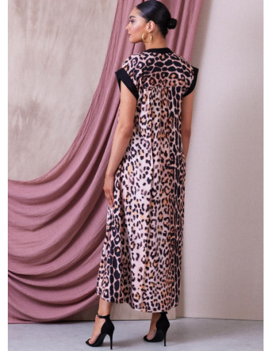 Padrão de vestido e túnica - Vogue 1937