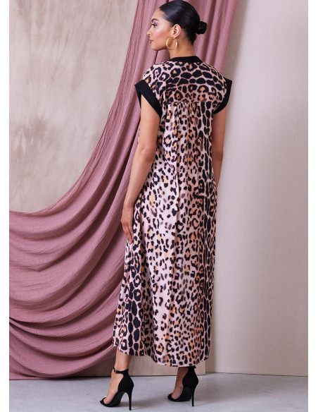 Padrão de vestido e túnica - Vogue 1937