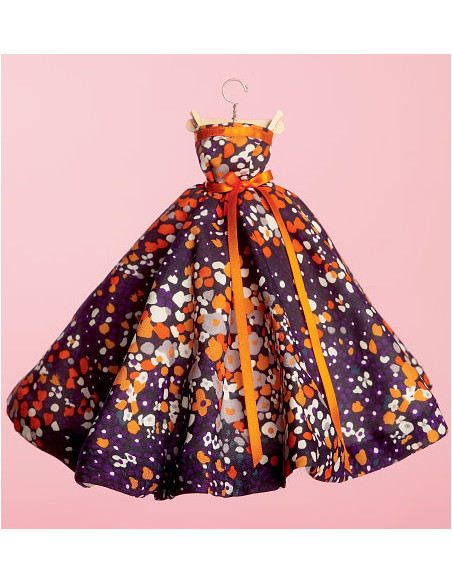 Molde de roupas e acessórios para bonecas - McCall's 6903