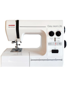 Máquina de costura Janome Easy Jeans 26