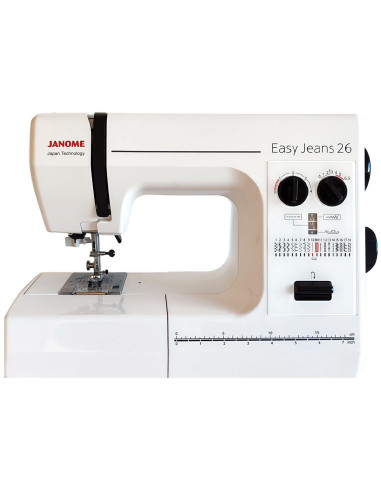 Máquina de costura Janome Easy Jeans 26