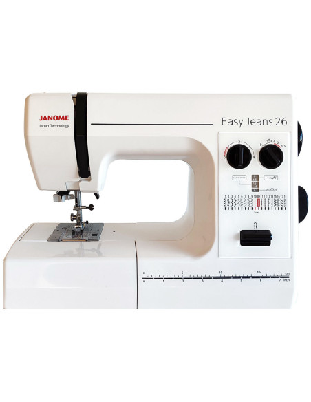 Máquina de costura Janome Easy Jeans 26