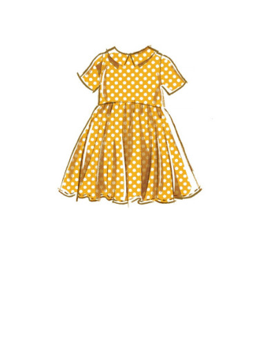 Molde de vestidos - McCall's 8266