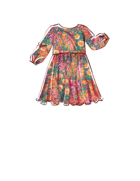 Molde de vestidos - McCall's 8266
