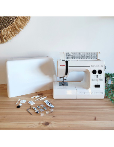 Máquina de costura Janome Easy Jeans 26