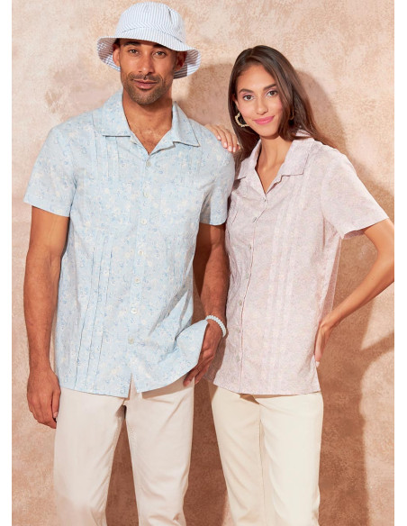 Padrão de camisas e chapéu - McCall's 8263