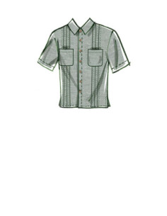 Padrão de camisas e chapéu - McCall's 8263 2