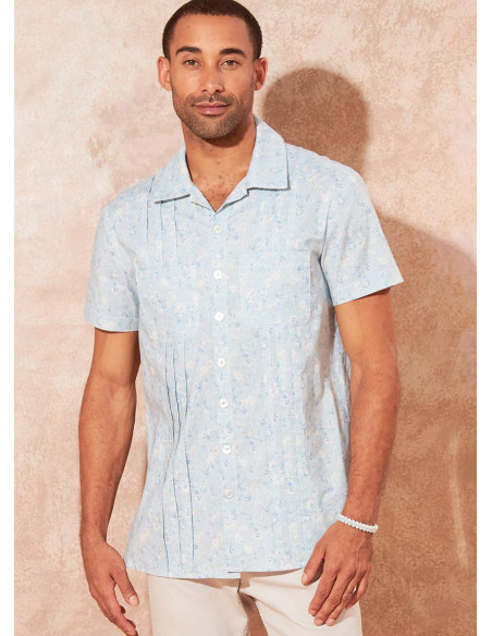 Padrão de camisas e chapéu - McCall's 8263
