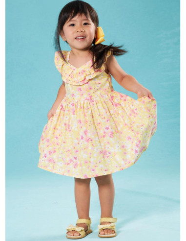 Molde de vestidos - McCall's 8372