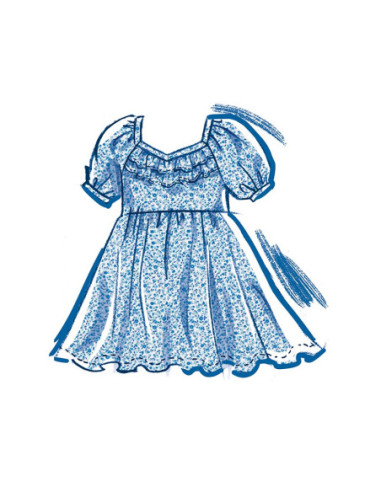 Molde de vestidos - McCall's 8372