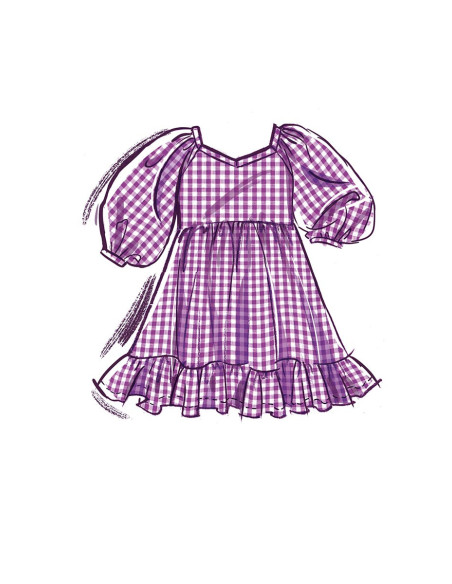 Molde de vestidos - McCall's 8372