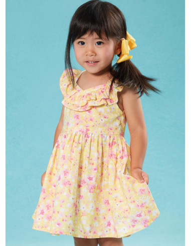 Molde de vestidos - McCall's 8372