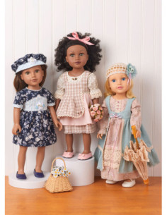 Molde de vestido - McCall's 8543
