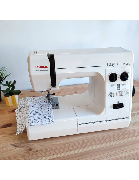 Máquina de costura Janome Easy Jeans 26